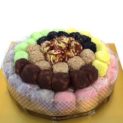 [맛시루]대가야푸드 떡케이크4호, 3kg, 1개