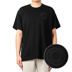 [버버리] 남성 반팔 티셔츠 (RONIN 8042232)