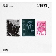 (여자)아이들 - I Feel (여자아이들 미니앨범 6집. 옵션 선택), 일반반 Queen Ver. (1CD)
