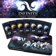 (한정판) 인피니트 Infinite 오피셜 컬렉션카드 Vol.2 SPACE THE ARTS