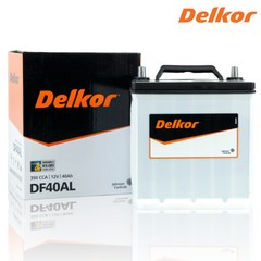 델코 DF 40AL 모닝 올뉴모닝 배터리, 엑스프로 XP 40FL, 12mmT렌치(30cm)세트대여, 폐전지반납, 1개