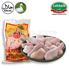 KMF Halal Duck Cut Meat 2.4kg 오리 컷, 1개