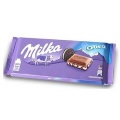 밀카 오레오 초콜릿 12p, 100g, 6개