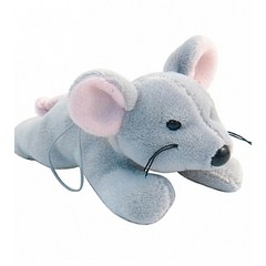 (디머스) 키링 자석 동물인형 쥐