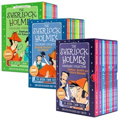[다정책방] 국내 셜록홈즈 10권 세트 영어원서 Sherlock Holmes 음원제공, 시즌1(10권)