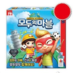 행복한바오밥 코리아 보드게임 모두의마블 베이직 놀이 장난감_1010EA, 본상품선택