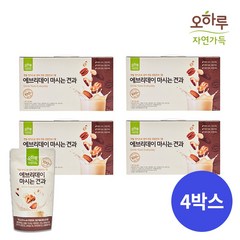 하루견과 [오하루 자연가득] 에브리데이 마시는 견과 4박스 (80팩), 80개, 180ml