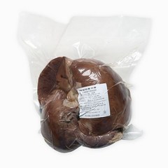 백암전통식품 순대 간허파 2kg세트 간 허파 돼지부속물, 1개, 2kg