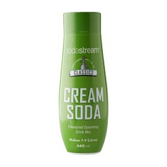 소다스트림 클래식 크림 소다맛 스파클링 시럽 440ml Sodastream Classics Cream Soda, 1개