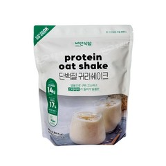 비단식당 단백질 귀리쉐이크 800g, 1개