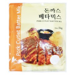 이슬나라 돈까스 베타믹스, 1개, 1kg