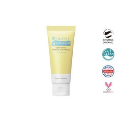 논나노 미네랄 선크림 SPF50+ PA++++, 50ml, 1개