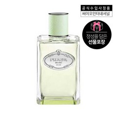 프라다(향수) [프라다] 레스 인퓨젼 디 프라다 아이리스 100ML (+패러독스바디로션증정), 선택완료, 단품없음