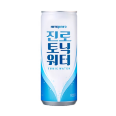 하이트진로 토닉워터 250ML X 30캔, 30개