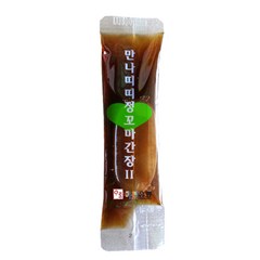 연합식품 만나띠띠정꼬마간장(만두간장) 6g x200개 /무료배송, 1개