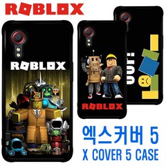 로블록스 갤럭시 엑스커버5 케이스/카카오/신비/키즈폰/핸드폰/아동/초등학생/중학생/젬폰/캐릭터/굿즈/러기드폰/프나펑/게임/KT/SK/LG/마인크래프트/Roblox/Xcover5/8