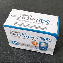 <2박스 100매> 에스디바이오센서 글루코나비 GDH / NFC 혈당검사지스트립 혈당측정검사지 2박스 100매 elevee, 2개