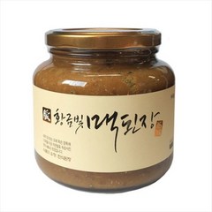 [전통식품] 한국맥꾸룸 전통 황금빛 맥된장500g 시골 재래식 한식 집 된장, 500g, 1개