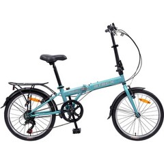 ATECX 프로 50 시마노 미니벨로 접이식 자전거 미조립, 블랙, 150cm