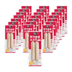 [랭킹닭컴] 잇메이트 닭가슴살 소시지 고추맛, 100g, 22개