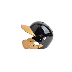 도쿠마 초경량 안면보호 검투사 투톤 헬멧 블랙골드