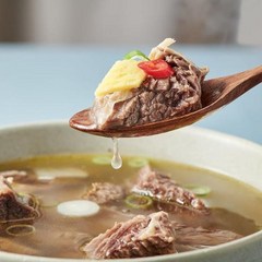 엔쿡 김선영 조리기능장 뼈없는 갈비탕 600g 10팩 (기프티콘 추첨 증정), 10개