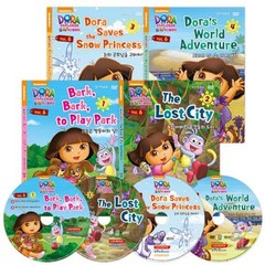 [DVD] DORA the EXPLORER 도라익스플로러 6집 4종세트