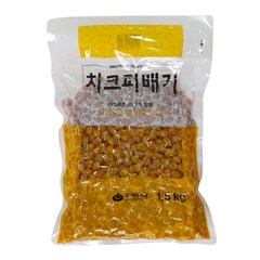 치크피배기 1.5kg 콩배기 대두식품 이집트콩 당절임, 1개