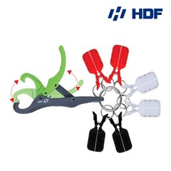 [HDF] 컬러 에기 훅 캡 키퍼 세트 HA-902, 1개