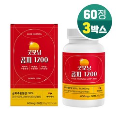 쇠미역 곰피 추출물 분말 정 60정 x3박스, 60개