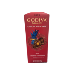 고디바 돔 초콜릿 443G 초코릿선물 더블다크초콜릿&밀크초코 헤이즐넛 / 코스트코, 1박스