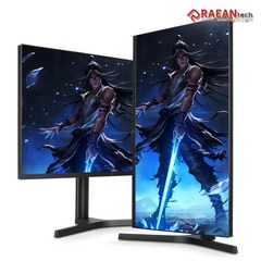 (포) 래안텍 ArkCell 27QAF65CE IPS 베젤리스 QHD 게이밍 165 멀티스탠드 무결점