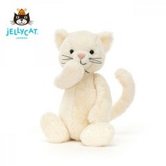 JELLYCAT 젤리캣 키튼 크림 고양이 애착 인형 생일 선물 31cm, 젤리캣키튼