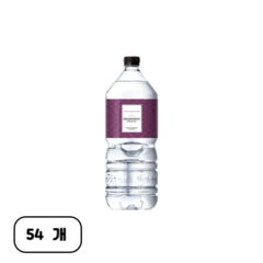 휘오 다이아몬드 EC 네추럴 미네랄 워터, 2L, 54개