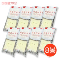 에스피씨삼립 허니브레드 300g(150g 2입) x 8개 카페디저트 허니버터식빵 냉동빵