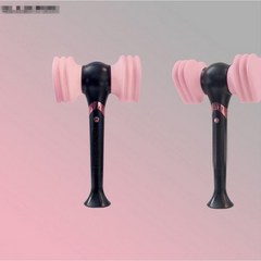 블랙 핑크 해머램프 2세대 블루투스 아이돌응원봉 콘서트 야광봉, 1세대 일반 버전, 1세대