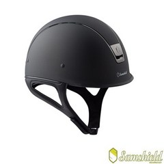 [SAMSHIELD] Shadow Race 샘쉴드 라이딩 헬멧, 블랙