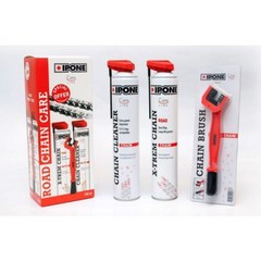 오토바이 체인루브 체인클리너 세트 IPONE 잇폰ON ROAD CHAIN CARE KIT, 1개