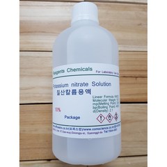 질산칼륨용액 10% 화)450ml, 1개, 450ml