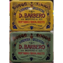 D.BARBERO 디 바르베로 슈가펄 프랄린 초콜릿 105g 잔두아 헤이즐넛, 1개
