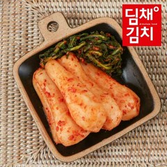 [딤채김치] 건강담은 총각김치 1kg+1kg, 단품