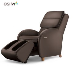 안마의자 컴팩트 가성비 OSIM OS-856 클래식 작은 여왕 마사지 작은 아파트 거실, 모카