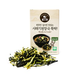 횡성 청태산농장 시래기 된장국 뚝딱 75g(6인분), 1개