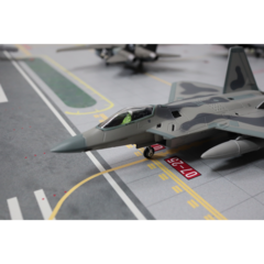 전투기 모형 다이캐스트 금속 장식용 완제품 1:100, 전투기 F-22