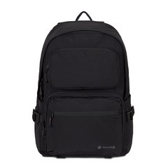 매장정품 스노우피크 가방 캠플 백팩 1.7 Black 여행용 기내용 캠핑용 등산가방 배낭 스노우피크어패럴