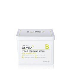 닥터비타 미백 주름개선 모공 잔여 찌꺼기 각질 피지억제 효능 비타민 B 포어 앤 세범 밸런싱 패드 (80매입) (모공패드 PHA/LHA), 1개, 80g