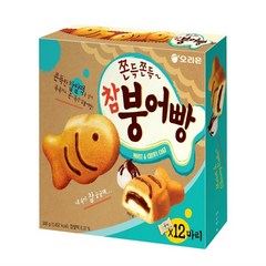 오리온 참붕어빵 12p 348g x8, 8개