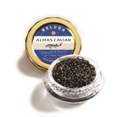 알마스캐비아 벨루가 캐비어 철갑상어알 캐비아 30g, 1개