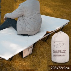 야외 캠핑 풍선 패드 확장 텐트 캠프 침대 매트리스 자동 팽창식 습기 방지