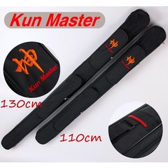 Kun Master Tai Chi 1.3 M 1.1M 검 가방 어깨 끈 Kendoist Oxford Fabric Leather 검도 합기도 Iaido Bag, [02] 130 cm